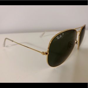 Oversize Ray-Ban Aviators